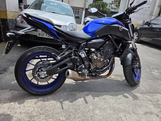 YAMAHA MT-07 ABS 